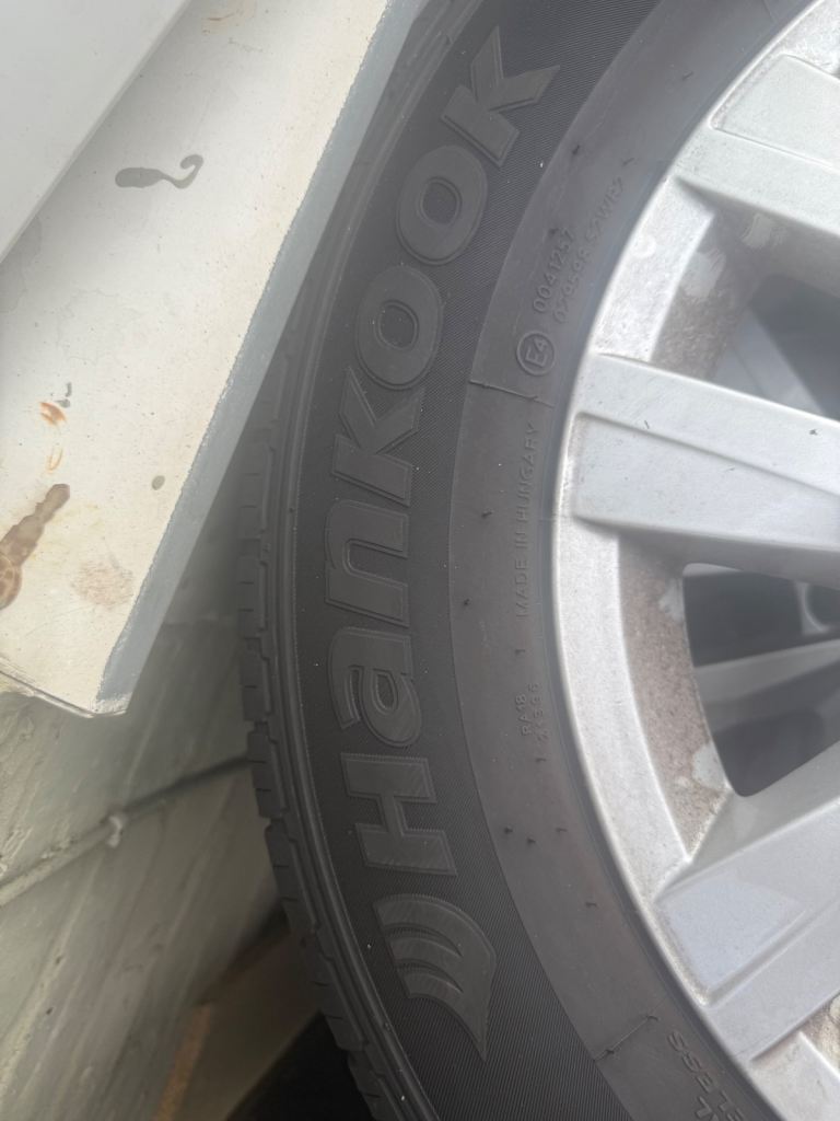 Vw transporter alloys 17” 