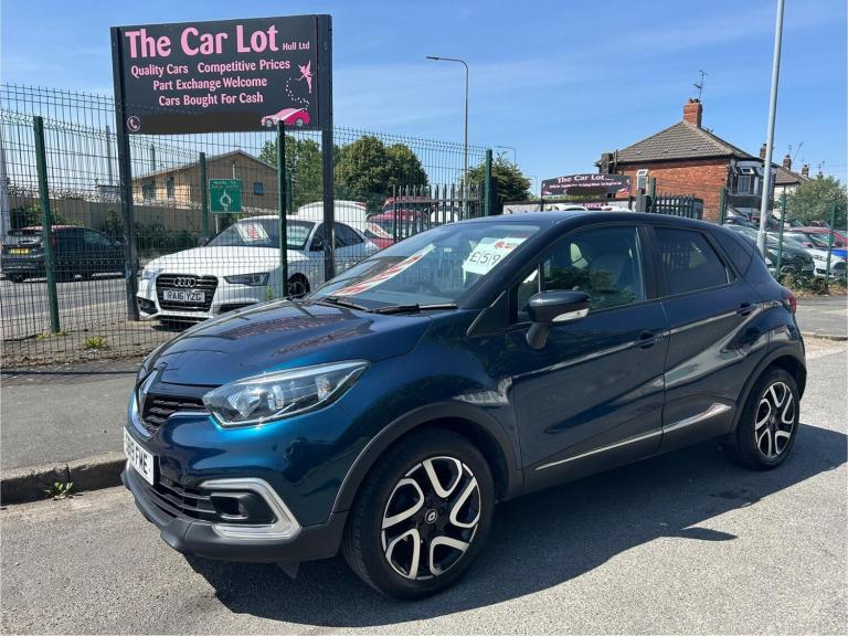 2019 Renault Captur 0.9 TCE 90 Iconic 5dr HATCHBACK Petrol Manual
