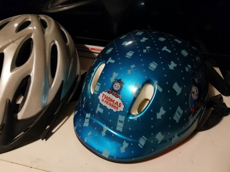 Bicycle helmet very stylish 