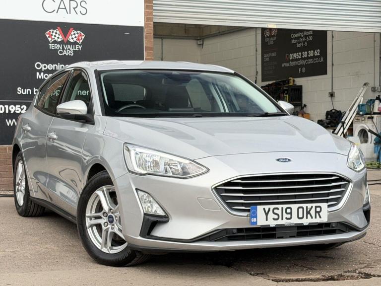 2019 Ford Focus 1.5 EcoBlue 120 Zetec 5dr HATCHBACK DIESEL Manual