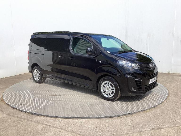2021 Vauxhall Vivaro 3100 2.0d 145PS Sportive H1 Van PANEL VAN DIESEL Manual