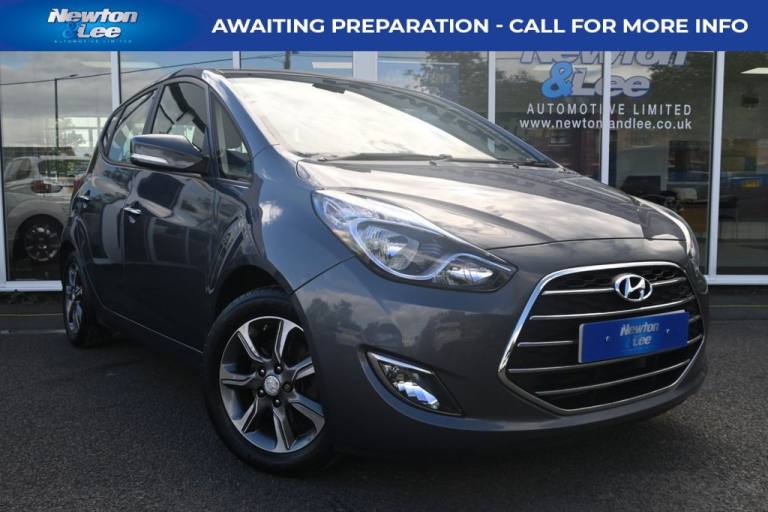 2016 Hyundai Ix20 1.4 Blue Drive SE 5dr MPV PETROL Manual