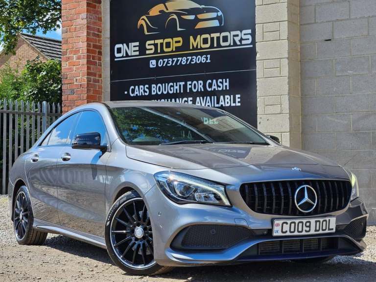 2017 Mercedes-Benz CLA CLA 220d AMG Line 4dr Tip Auto SALOON DIESEL Automatic