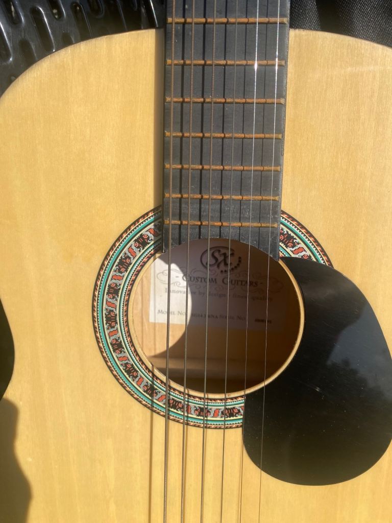 Small Guitar with Backpack - superb Xmas present!!