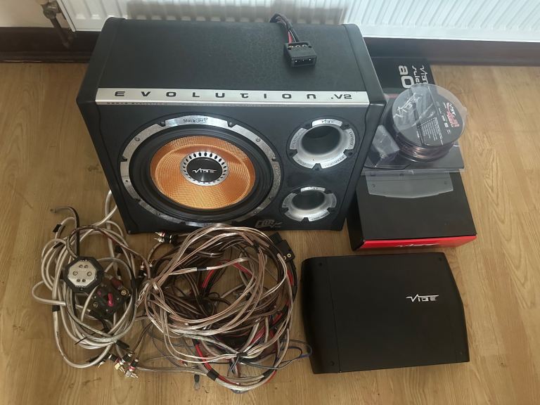 Vibe Car Audio Bundle 