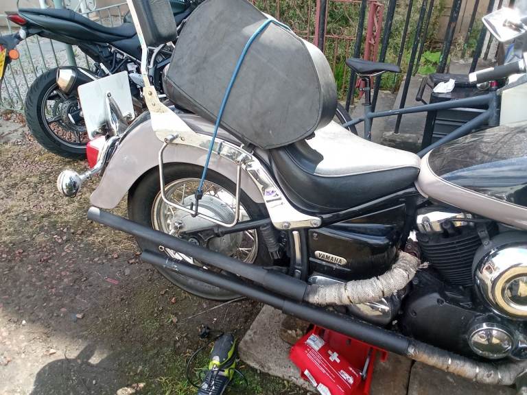 Yamaha, XVS, 1998, 649 (cc)