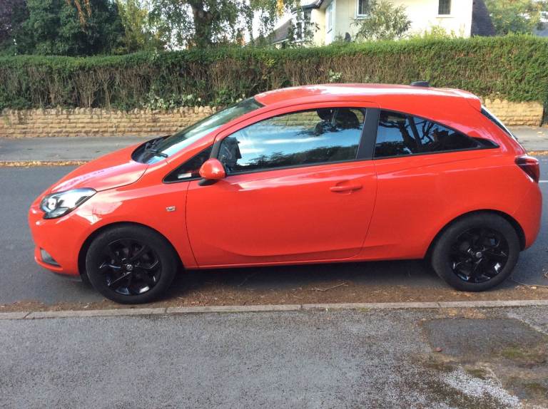 Vauxhall, CORSA, Hatchback, 2019, Manual, 1398 (cc), 3 doors