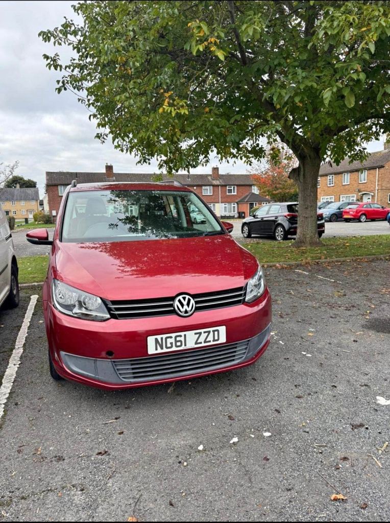 2011 Volkswagen Touran 1.6 TDI DSG Automatic – 7 Seats – Only 92,000 Miles