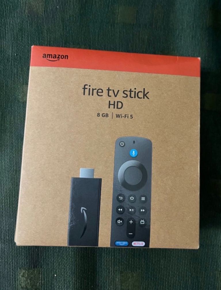 Amazon Fire TV Stick HD 8GB - Brand New, Sealed Box