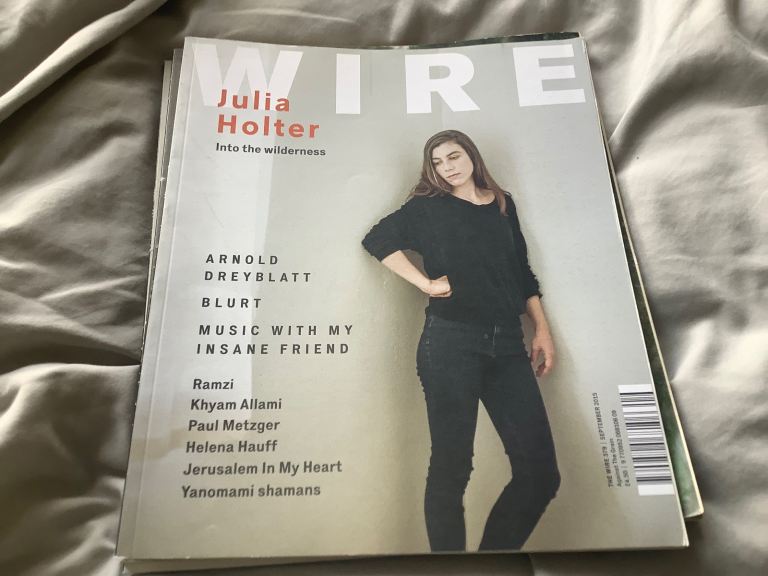 WIRE MUSIC MAGAZINE JULIA HOLTER