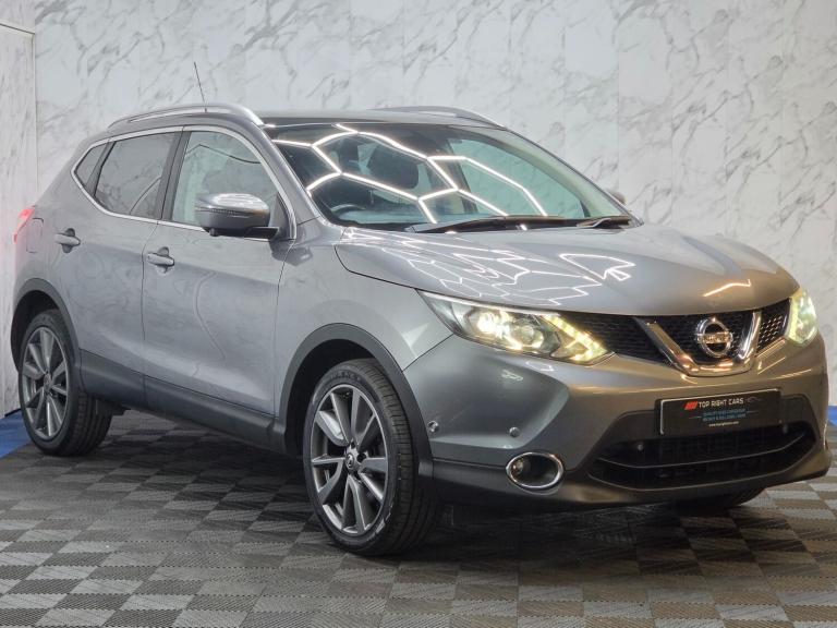 2016 Nissan Qashqai 1.5 dCi Tekna SUV 5dr 2WD Euro 6 (s/s) (110 ps) Diesel Manual HATCHBACK Diese...