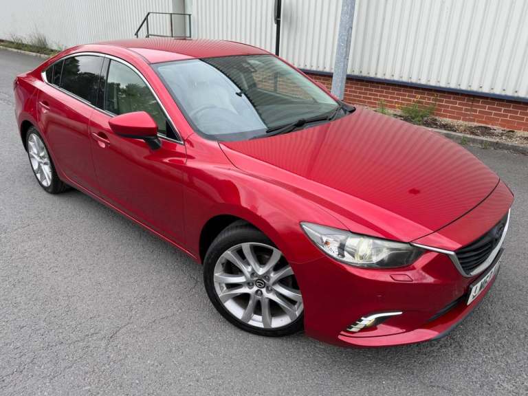 2013 Mazda Mazda6 2.2d [175] Sport Nav 4dr Auto SALOON DIESEL Automatic