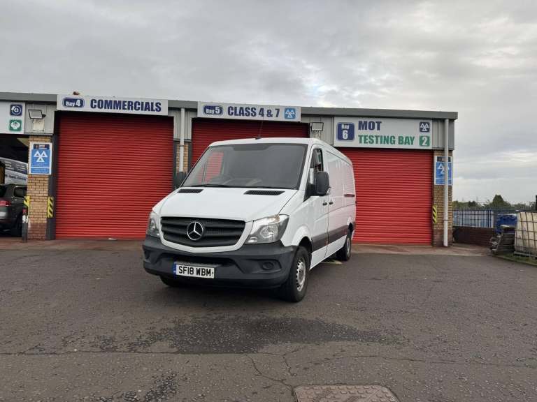 2018 Mercedes-Benz Sprinter 3.0t Van PANEL VAN DIESEL Manual