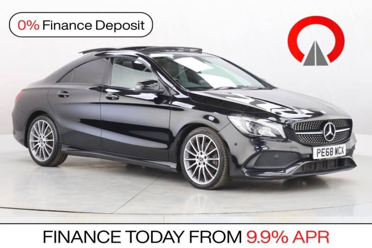 2018 Mercedes-Benz CLA 2.1 CLA220d AMG Line Coupe 4dr Diesel 7G-DCT Euro 6 (s/s) (177 ps) Saloon ...