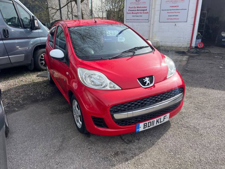 2011 Peugeot 107 1.0 12V Envy Hatchback 5dr Petrol Manual Euro 5 (68 ps) Hatchback Petrol Manual