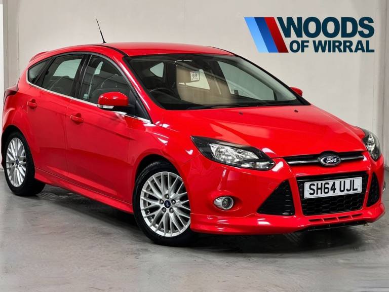 2014 Ford Focus 1.6 TDCi Zetec S Hatchback 5dr Diesel Manual Euro 5 (s/s) (115 ps) Hatchback Dies...