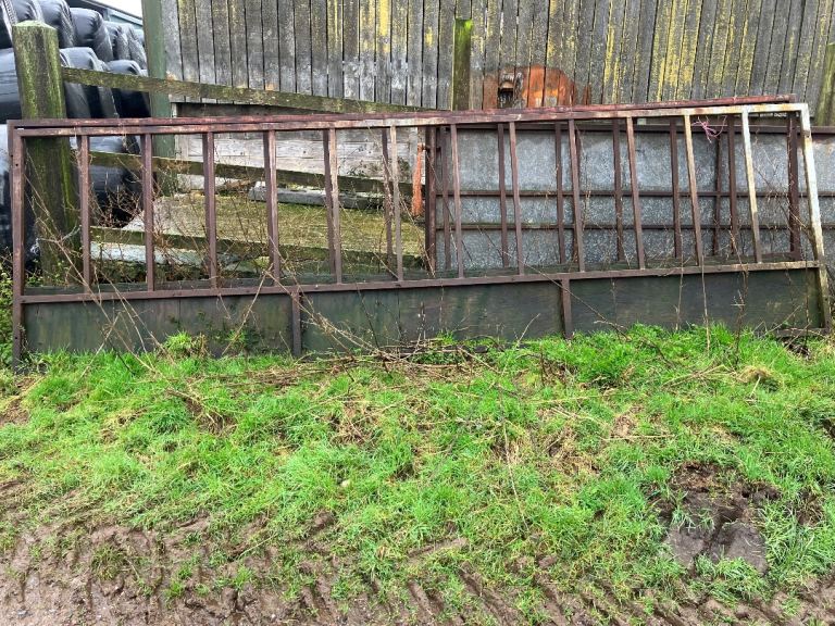 Cattle Feed Barriers 