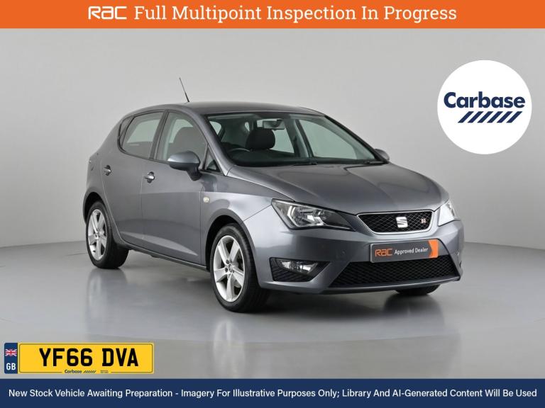 2016 SEAT Ibiza 1.2 TSI 90 FR Technology 5dr HATCHBACK PETROL Manual