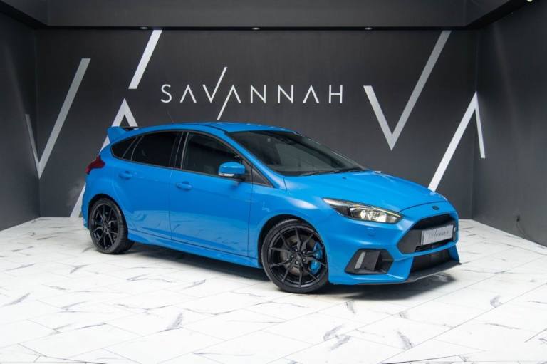 2017 Ford Focus 2.3T EcoBoost RS Hatchback 5dr Petrol Manual AWD Euro 6 (s/s) (350 ps) Hatchback ...