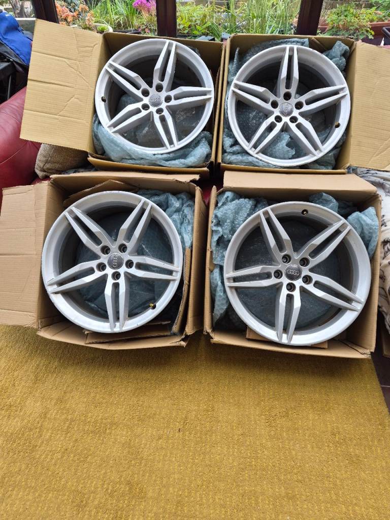 audi 19'' alloys