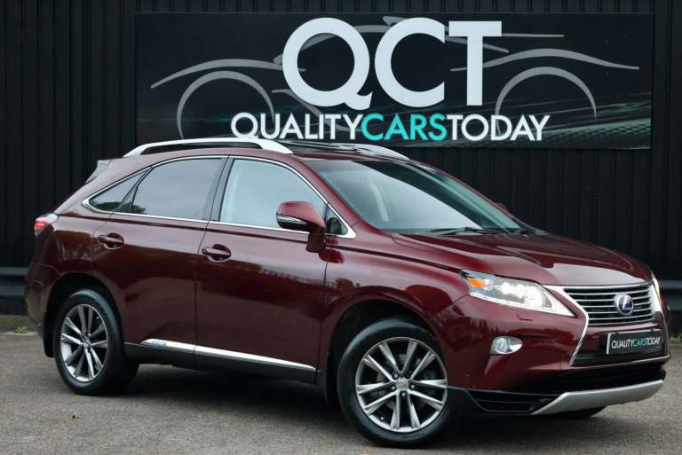 2014 '64' Lexus RX 450h Hybrid Premier + Design / Pro Packs + Sunroof *