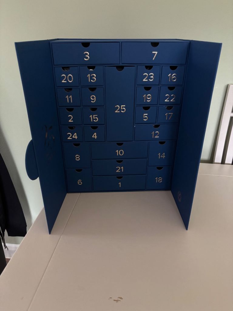 Free - ESPA Advent Calendar Box