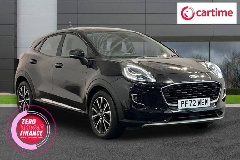 2023 72 FORD PUMA 1.0T ECOBOOST MHEV TITANIUM SUV 5DR PETROL HYBRID MANUAL EURO 