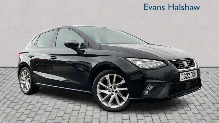 2022 SEAT Ibiza 1.0 TSI 95 FR 5dr HATCHBACK PETROL Manual