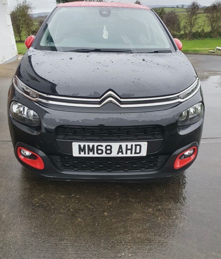 Citroen, C3, Hatchback, 2019, Manual, 1199 (cc), 5 doors
