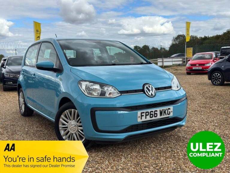 2017 Volkswagen up! 1.0 Move up Hatchback Petrol Manual