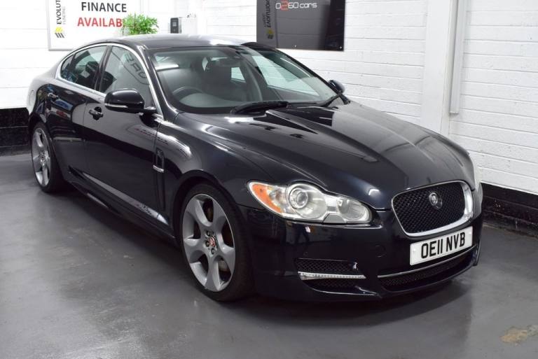 2011 Jaguar XF 3.0d S V6 (275) PREMIUM LUXURY SALOON 4DR AUTOMATIC Saloon Diesel Automatic