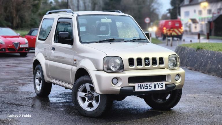 2006 Suzuki Jimny 1.3 JLX SUV 3dr Petrol Manual (174 g/km  83 bhp) Petrol