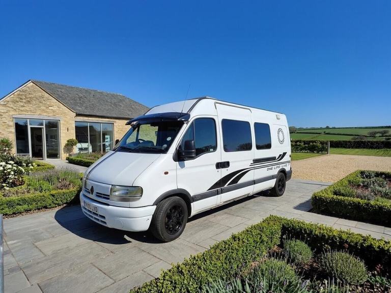 2002 Renault Master Low Mileage Custom Conversion