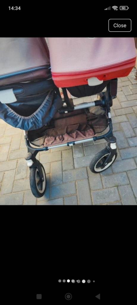 Bugaboo donkey duo stroller 