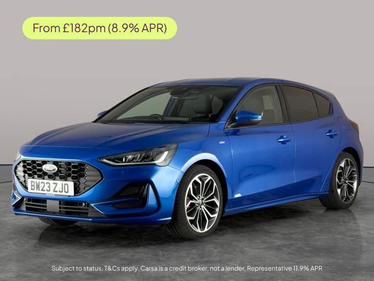 2023 Ford Focus 1.0T EcoBoost MHEV ST-Line X Edition Hatchback 5dr Petrol Manual Euro 6 (s/ Hatch...