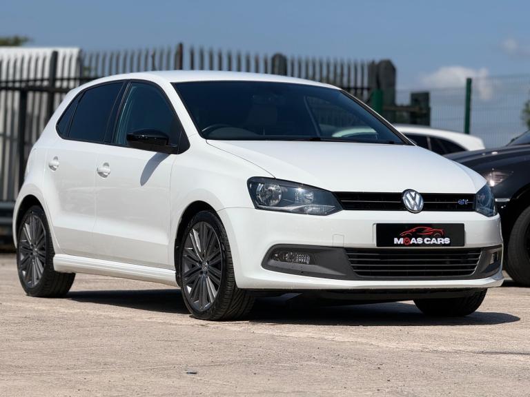 2016 Volkswagen Polo 1.4 TSI BlueMotion Tech ACT BlueGT Hatchback 5dr Petrol