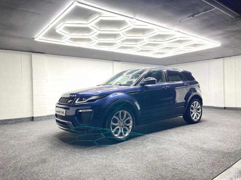 2018 Land Rover Range Rover Evoque 2.0 SD4 HSE Dynamic SUV 5dr Diesel Auto 4WD Euro 6 (s/s) (240 ...