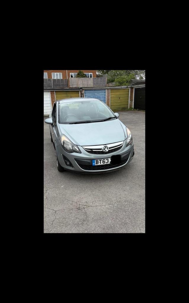 Vauxhall, CORSA, Hatchback, 2014, Manual, 1229 (cc), 3 doors