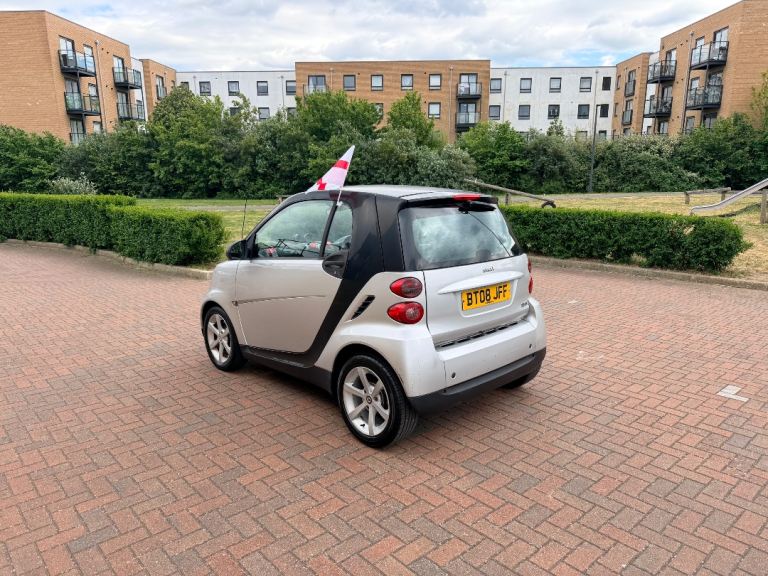 Smart, FORTWO COUPE, Coupe, 2008, Semi-Auto, 999 (cc), 2 doors