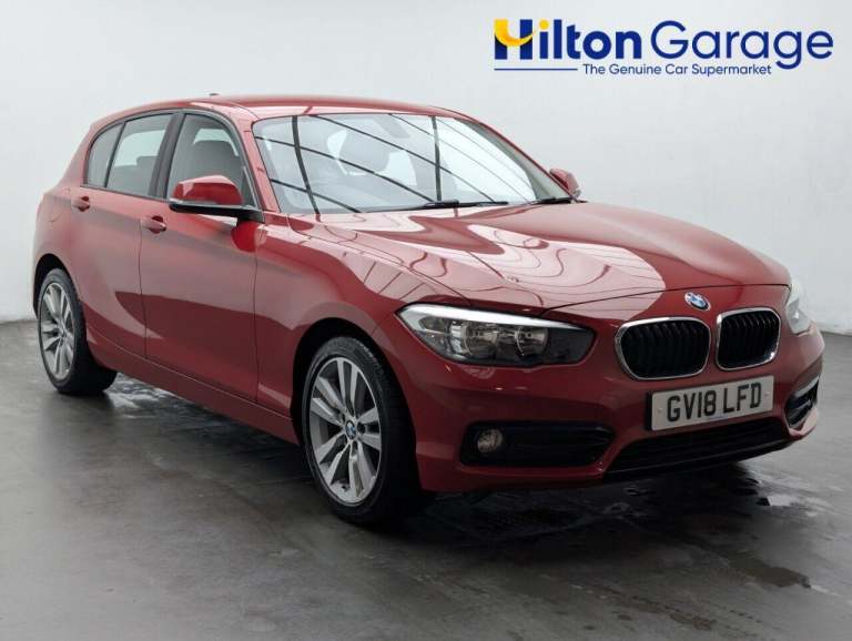 2018 BMW 1 Series 1.5 118i Sport Hatchback 5dr Petrol Manual Euro 6 (s/s) (136 ps) FRONT SPOR HAT...