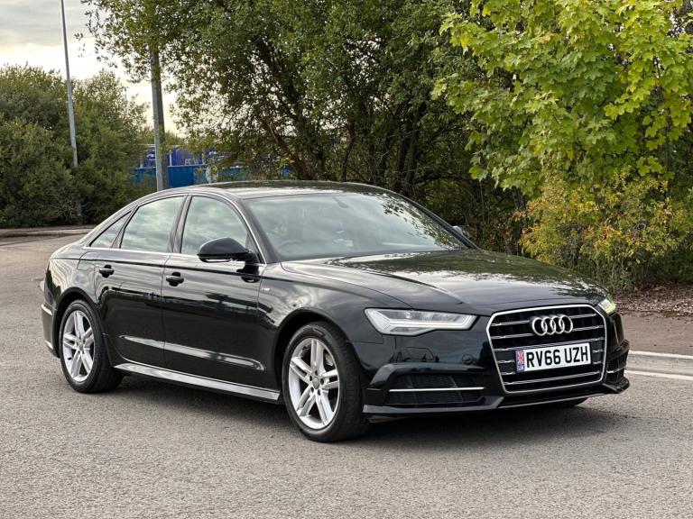 2016 Audi A6 2.0 TDI Ultra S Line 4dr S Tronic SALOON Diesel Automatic