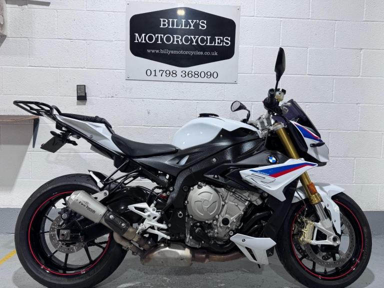 2018 BMW S 1000 R 1000 Sport Euro 4