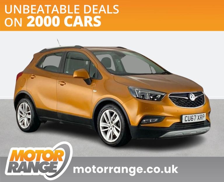 2017 Vauxhall Mokka 1.4T Design Nav 5dr Auto Crossover/SUV PETROL Automatic