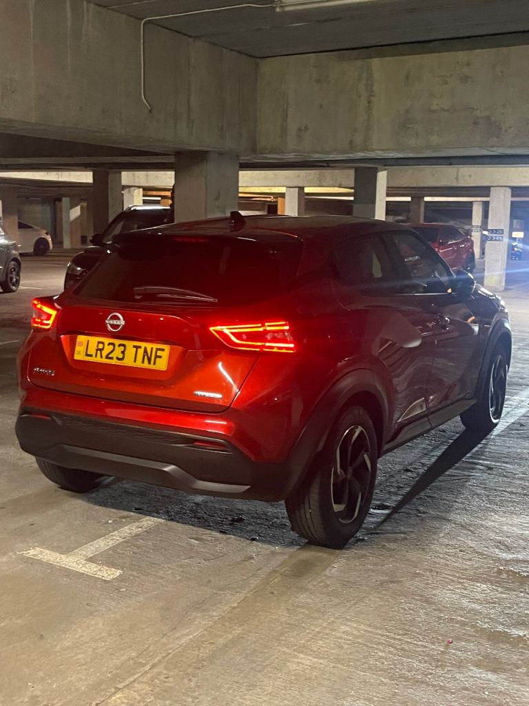 Nissan, JUKE, Hatchback, 2023, Automatic, 1598 (cc), 5 doors