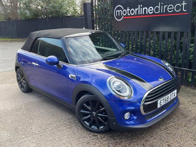 2018 MINI Convertible 1.5 Cooper Classic Convertible 2dr Petrol Steptronic Euro 6 (s/s) (136 ps) ...
