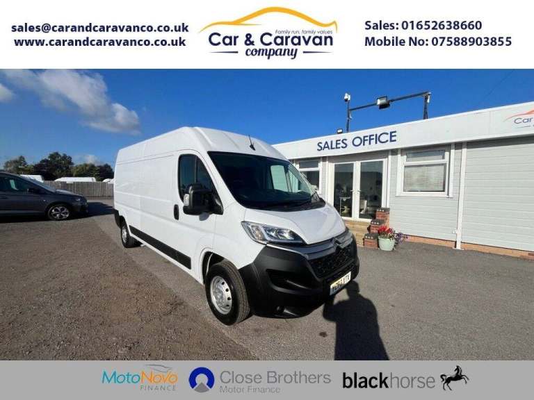2023 73 CITROEN RELAY 2.2 BLUEHDI 35 ENTERPRISE EDITION PANEL VAN 5DR DIESEL MAN