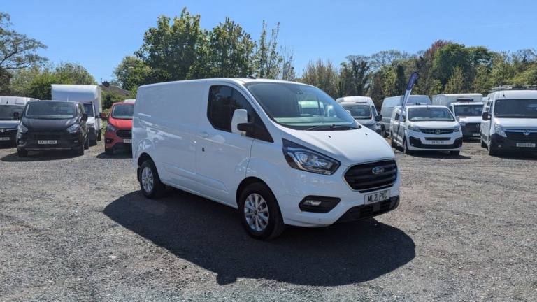 2021 Ford Transit Custom L1 H1 Limited Tdci 130 PS Premium SWB With Air Conditioning, Electric Pa...