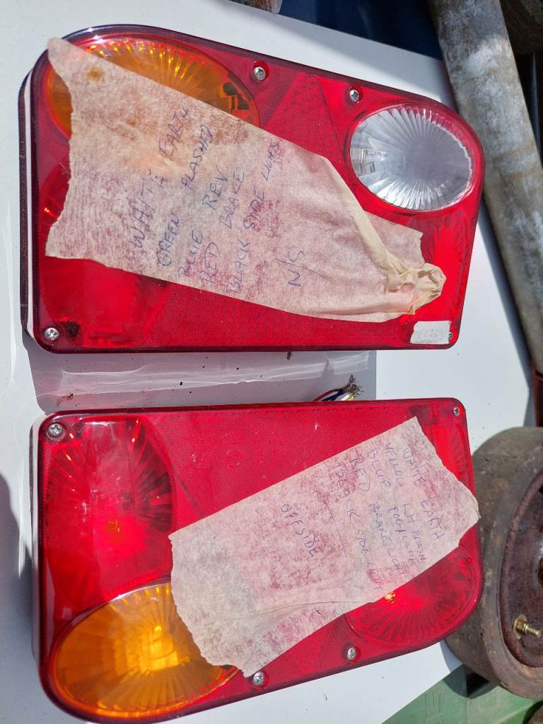 Trailer lights 
