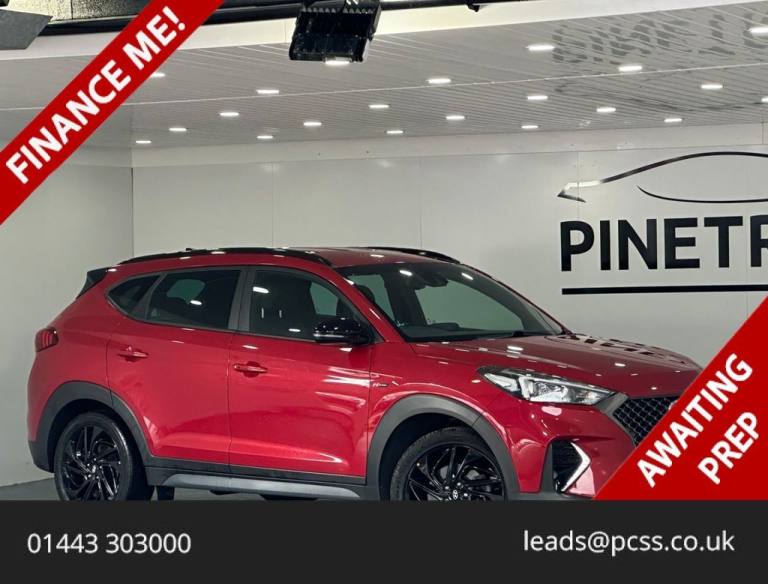 2020 Hyundai TUCSON 1.6 CRDi MHEV N Line SUV 5dr Diesel Hybrid DCT Euro 6 (s/s) (136 ps) ESTATE D...