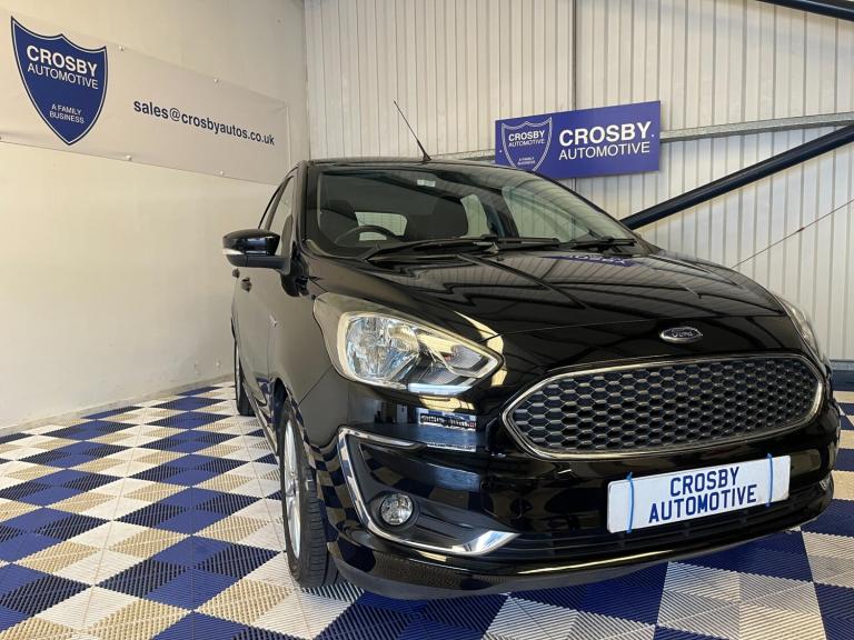 2018 Ford Ka+ 1.2 85 Zetec 5dr HATCHBACK Petrol Manual